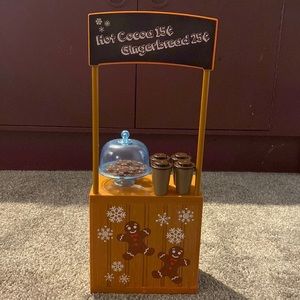 Hot Chocolate Cookie Stand for 18 inch dolls